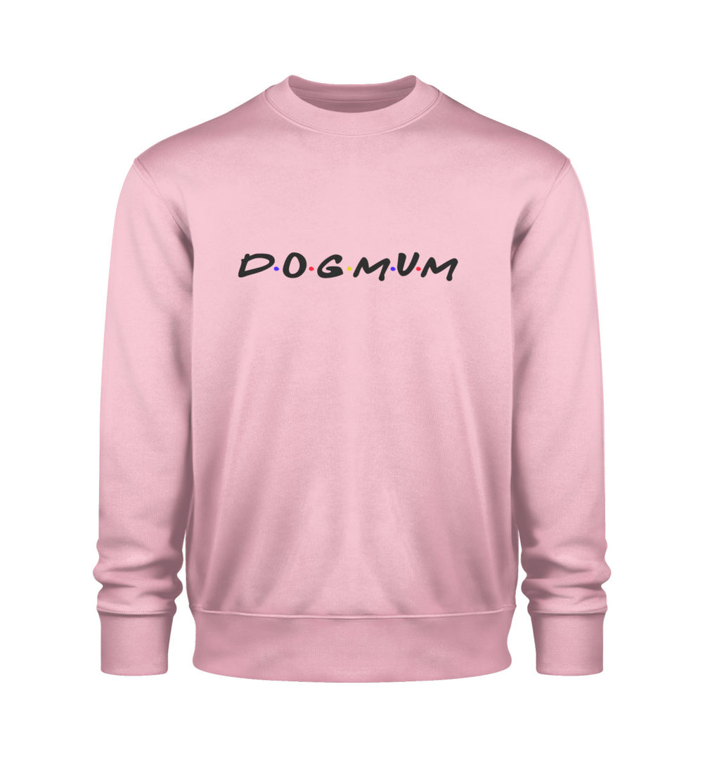 Dogmum Sweatshirt in Rosa aus Bio-Baumwolle – Ein Must-have für Hundemütter, die nachhaltige Mode und Tierschutz unterstützen