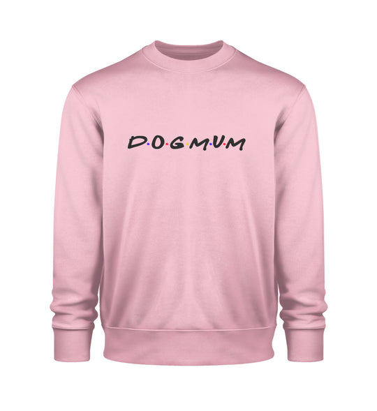 Dogmum Sweatshirt in Rosa aus Bio-Baumwolle – Ein Must-have für Hundemütter, die nachhaltige Mode und Tierschutz unterstützen