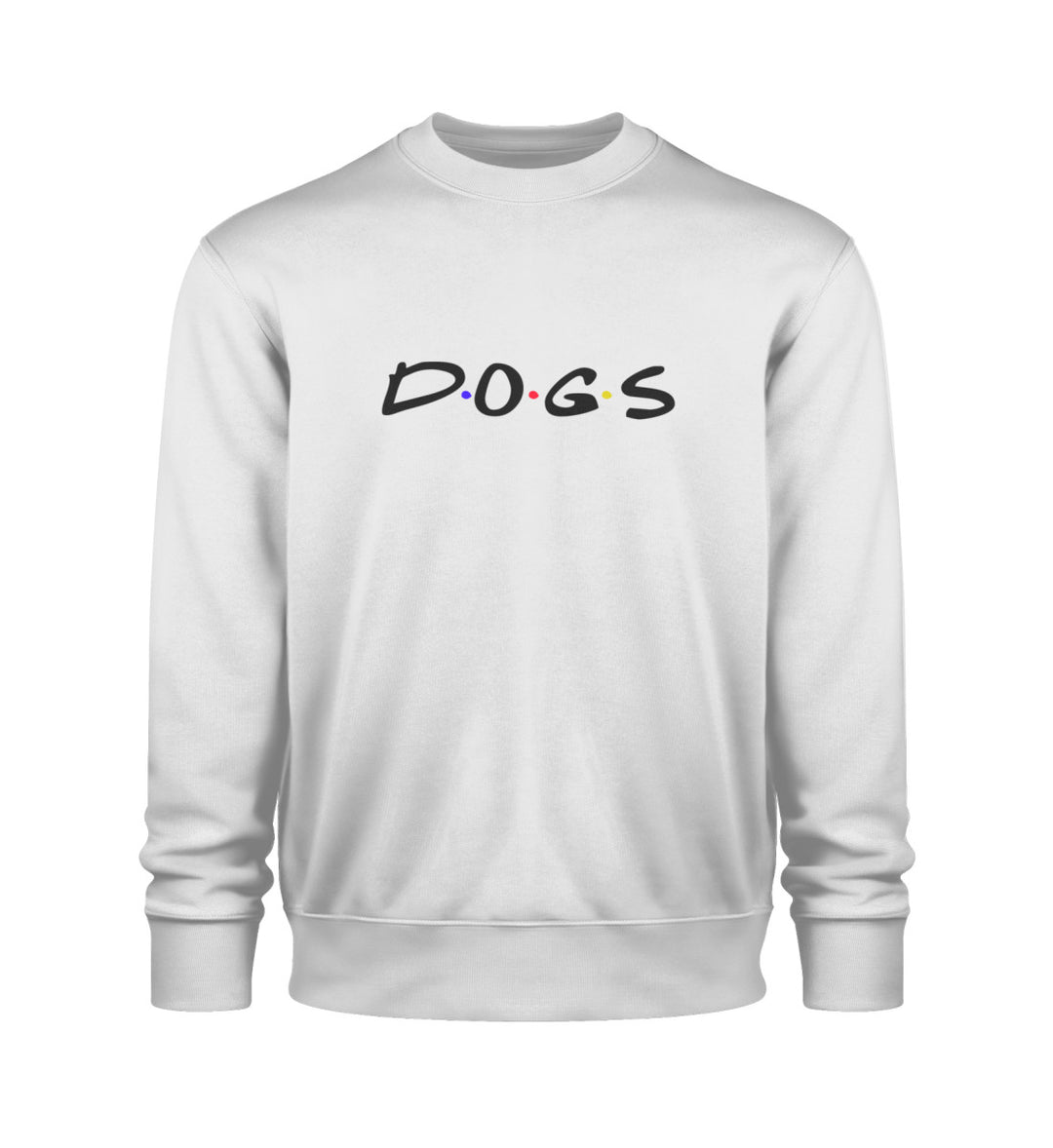 Damen-Sweatshirt Dogs in Hellgrau – Ein stylischer und umweltfreundlicher Weg, deine Tierliebe zu zeigen