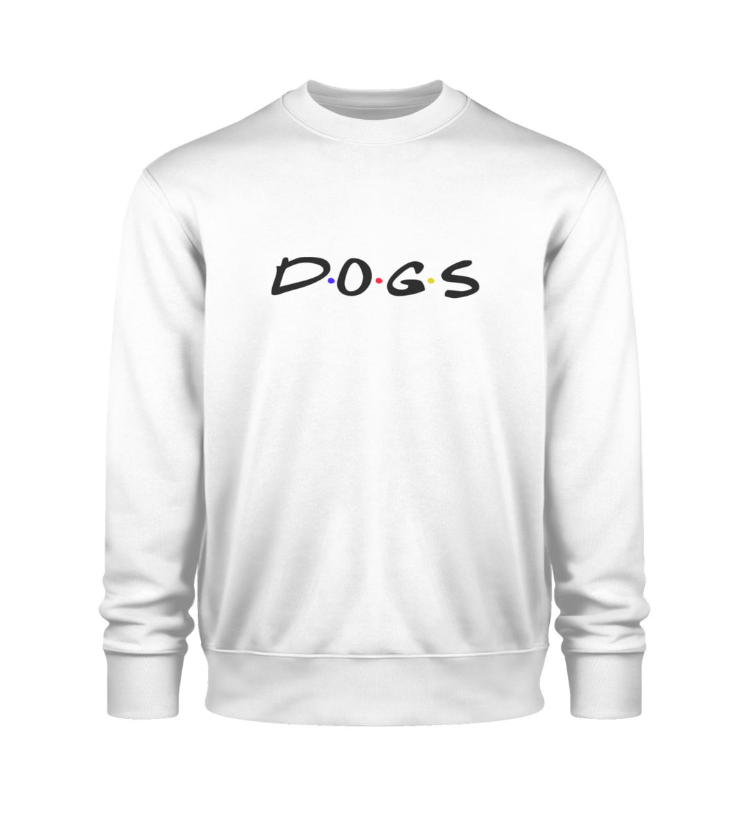 Weißes Dogs Tierschutz Sweatshirt – Bequem und nachhaltig, das perfekte Kleidungsstück für alle Hundeliebhaber