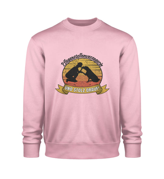 Pflegestellenversagerin Sweatshirt in Rosa – Nachhaltige Mode mit einer liebevollen Botschaft für alle, die im Tierschutz tätig sind