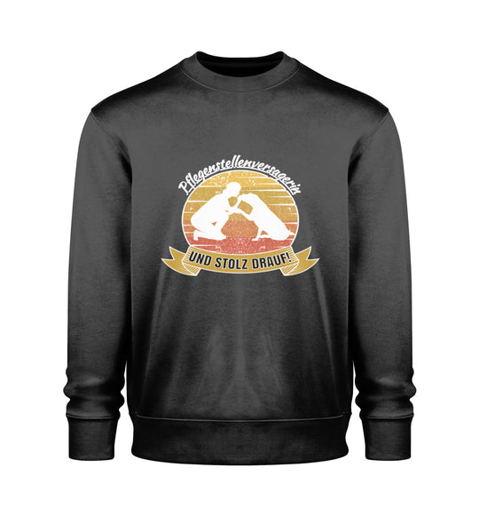 Pflegestellenversagerin Sweatshirt in Schwarz – Ein humorvolles Statement für Tierschutz-Fans, aus nachhaltiger Bio-Baumwolle