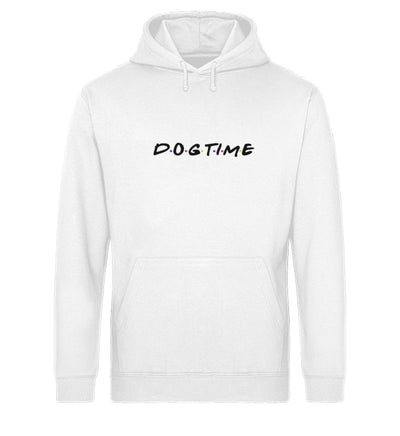 Dogtime Herren Hoodie in weiß