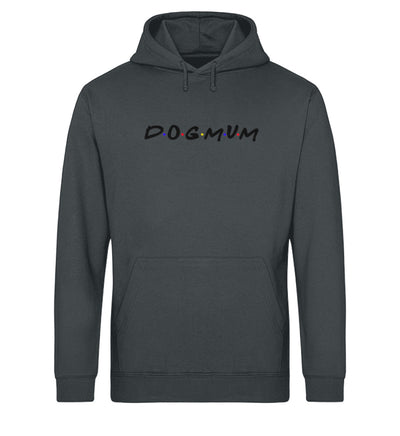 Dogmum Damen Hoodie in India Ink Grey