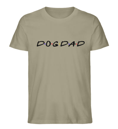 Dogdad Herren T-Shirt in Khaki