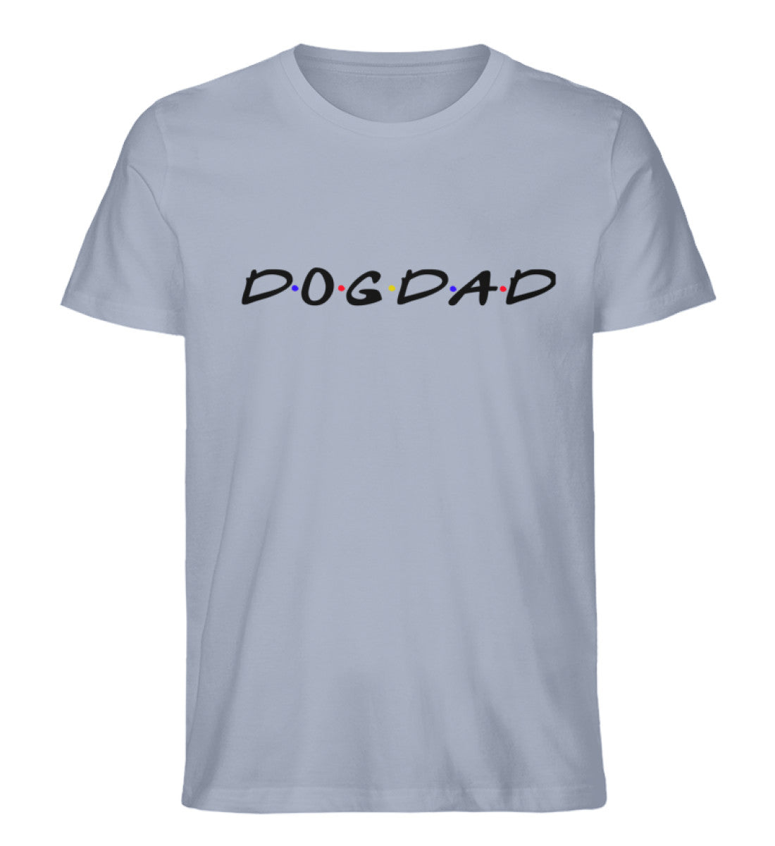 Dogdad Herren T-Shirt in Serene Blue