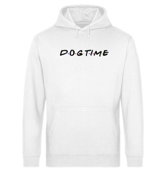 Dogtime Damen Hoodie in weiß