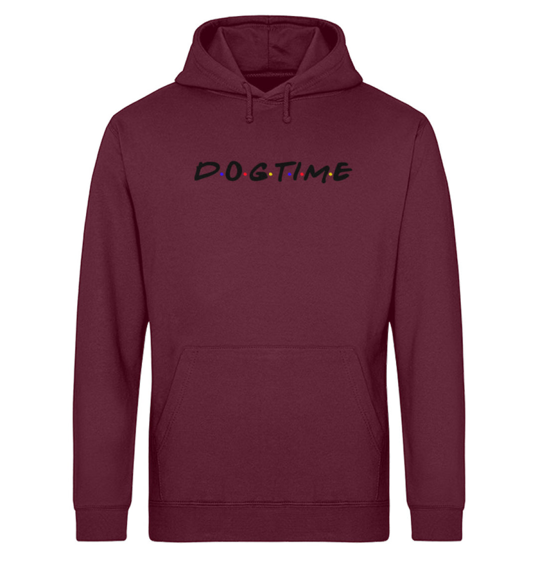 Dogtime Damen Hoodie in Burgundy