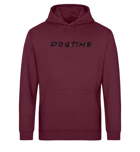 Dogtime Damen Hoodie in Burgundy