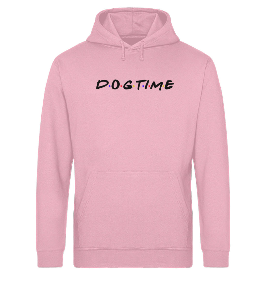 Dogtime Damen Hoodie in Cotton Pink