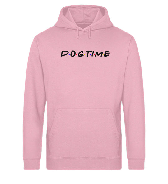 Dogtime Damen Hoodie in Cotton Pink