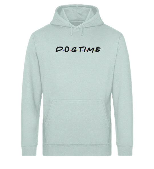 Dogtime Damen Hoodie in Caribbean Blue