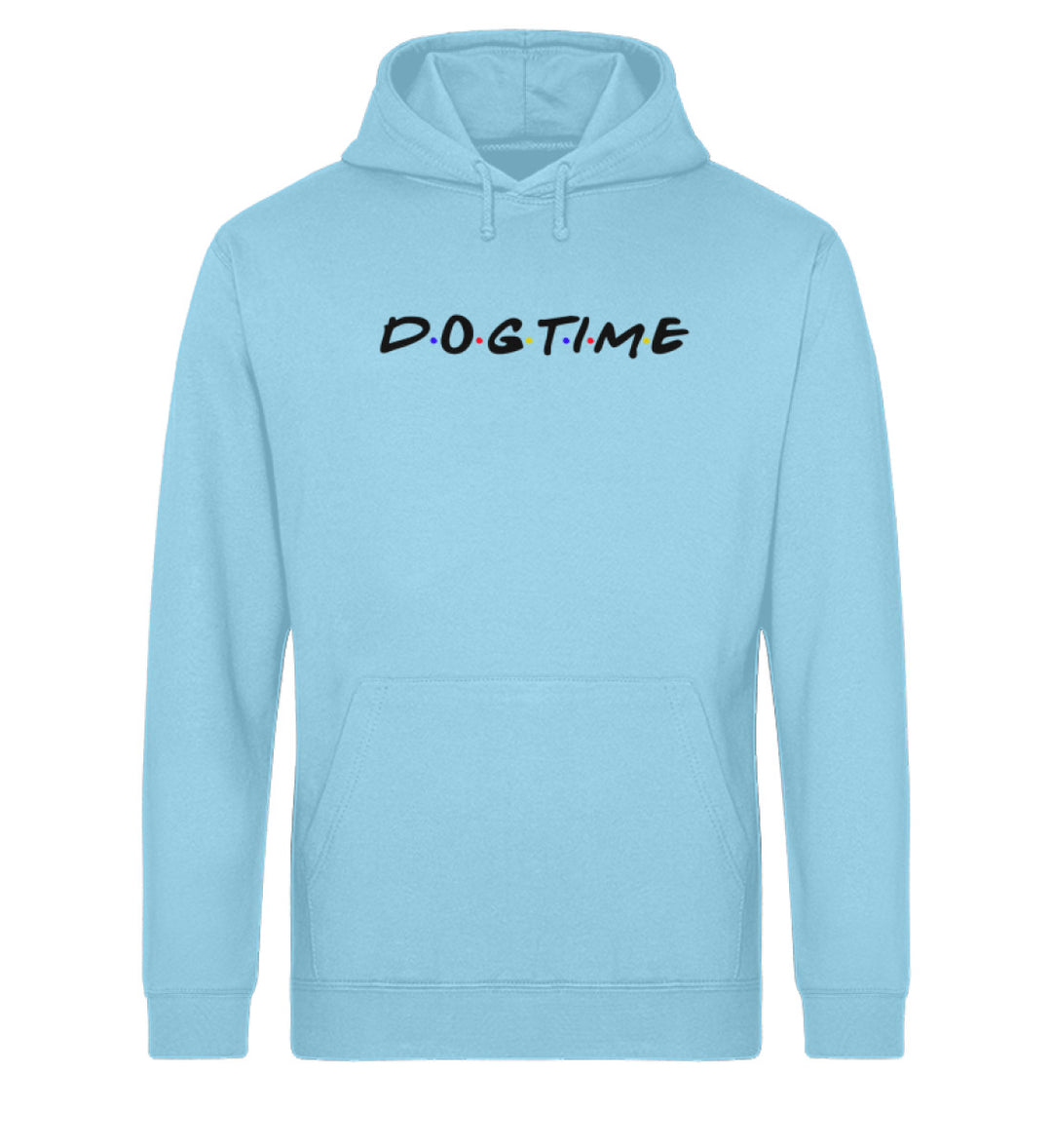 Dogtime Damen Hoodie in Himmelblau