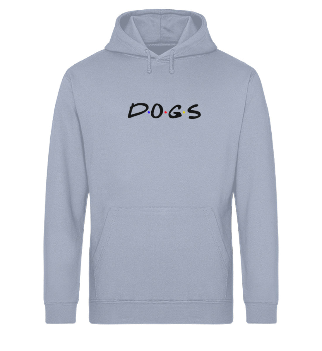 Dogs Herren Hoodie in Serene Blue