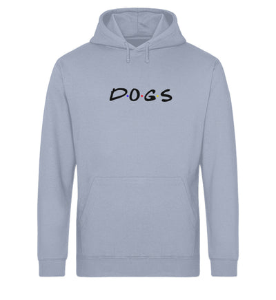 Dogs Herren Hoodie in Serene Blue