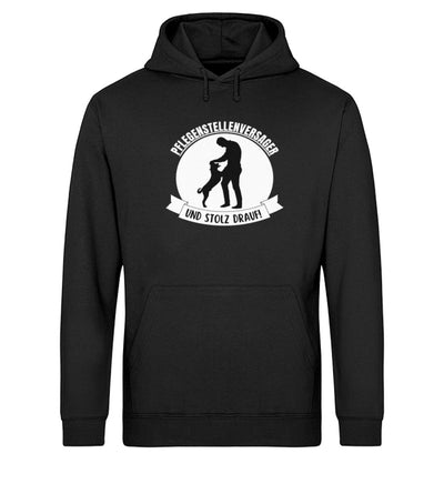 Pflegestellenversager Herren Hoodie in Schwarz