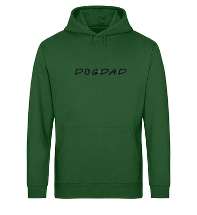 Dogdad Herren Hoodie in Dunkelgrün