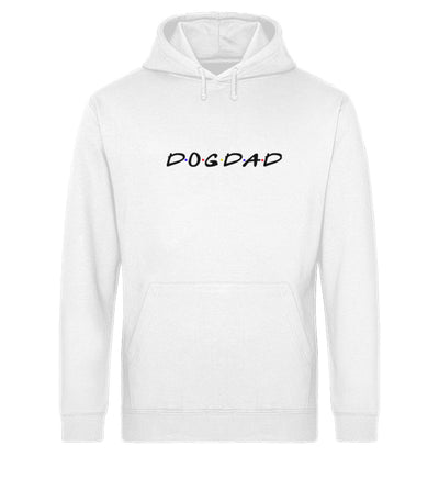 Dogdad Herren Hoodie in weiß