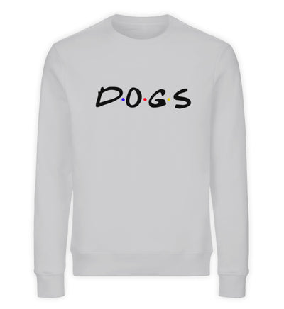 Dogs Damen Sweatshirt in Grau (Meliert)