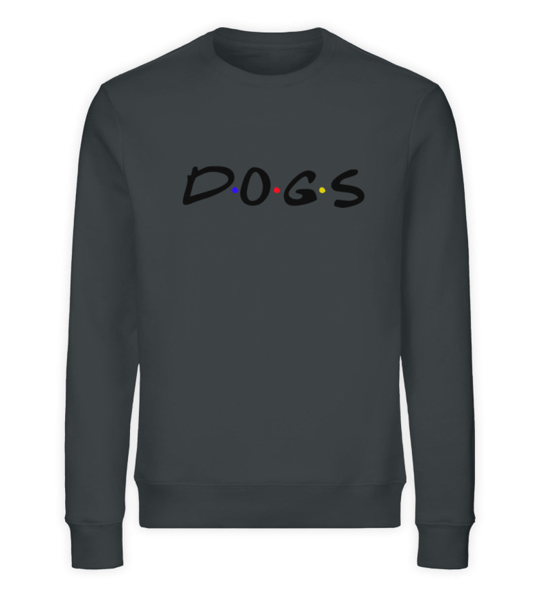 Dogs Damen Sweatshirt in India Ink Grey