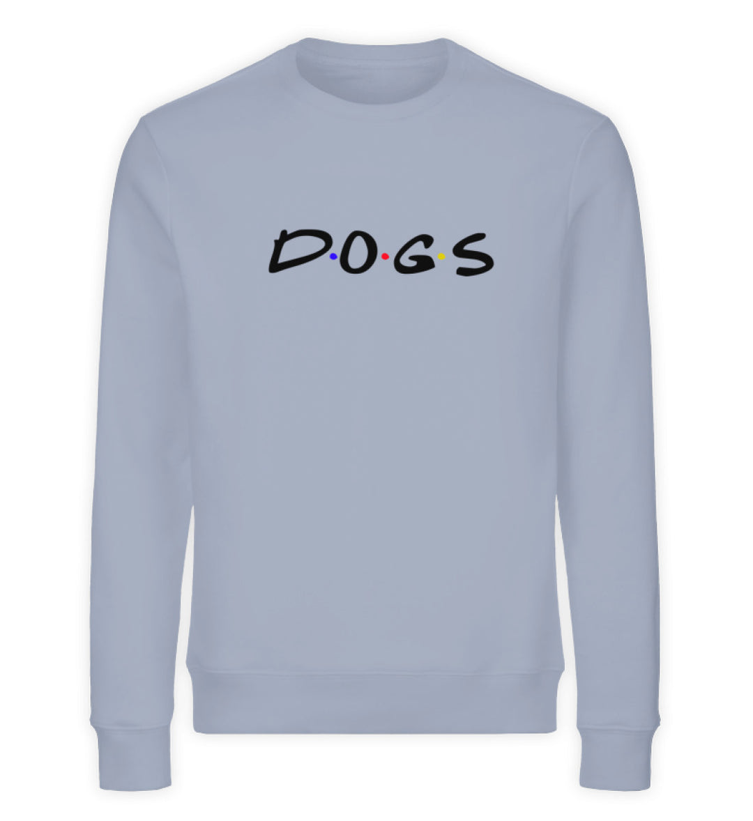 Dogs Herren Sweatshirt in Serene Blue